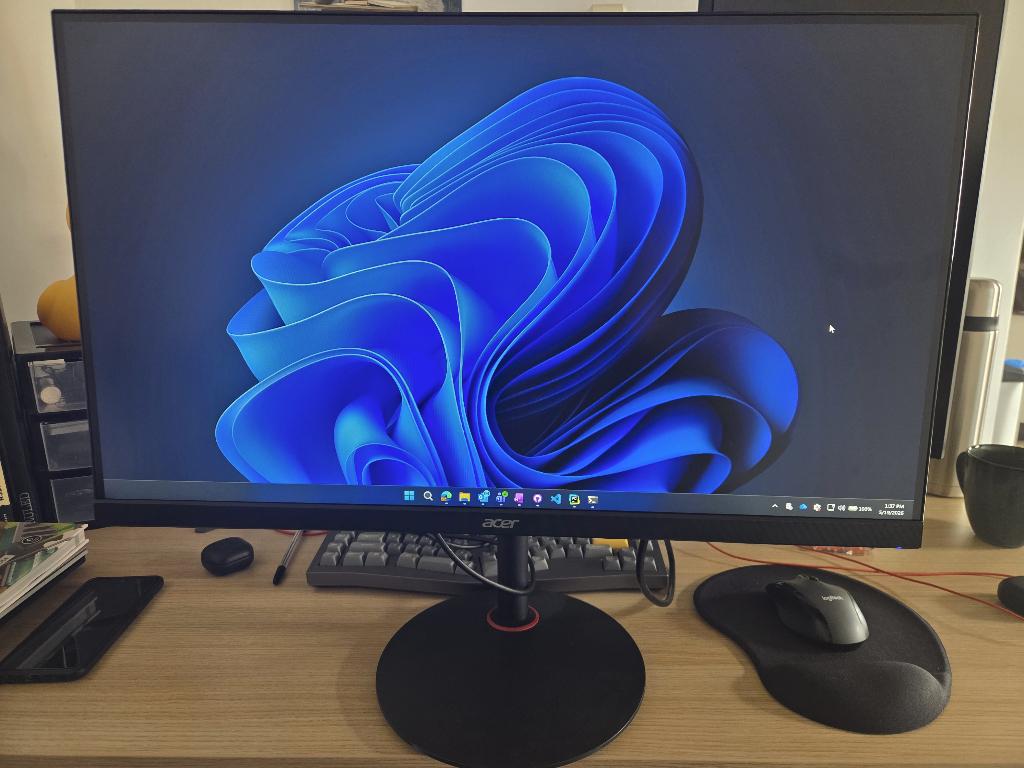 Acer Nitro XV270 144Hz 27-inch Gaming Monitor, Computers en Software, HDMI, IPS, Acer Nitro, 101 t/m 150 Hz