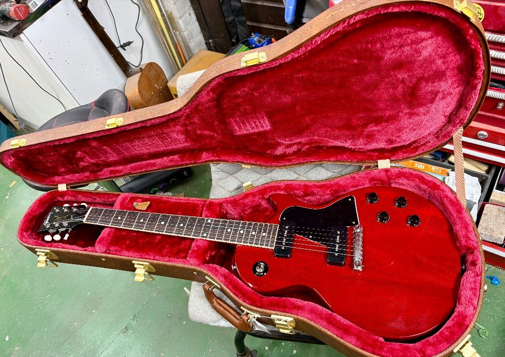Gibson Les Special met upgrades, Ophalen of Verzenden, Zo goed als nieuw, Solid body, Gibson