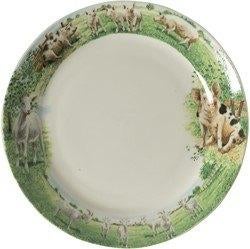 Gebaksborden Geit - Varken Wiebe van der Zee servies, Overige typen, Nieuw, Ophalen of Verzenden, Overige stijlen