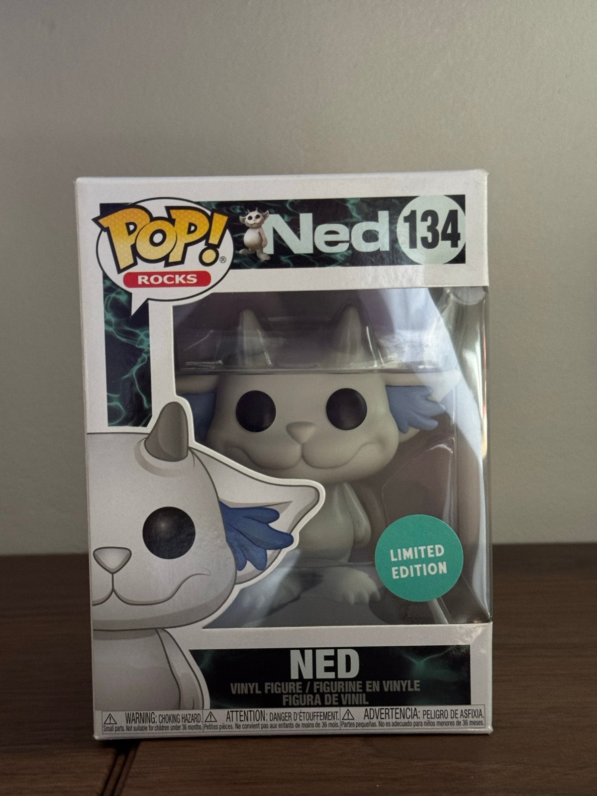 Funko Pop! Rocks Ned 134 Limited Edition Twenty One Pilots, Ophalen of Verzenden, Nieuw