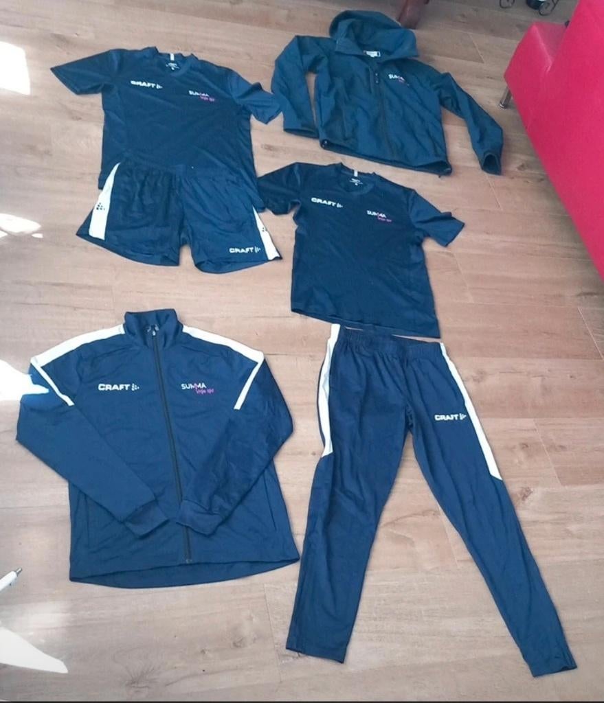 Summa Vrije Tijd kleding, Ophalen, Craft, Blauw, Zo goed als nieuw