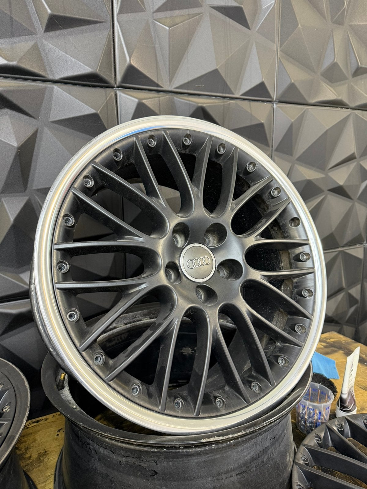 BBS Speedline 5x112 19inch, Ophalen