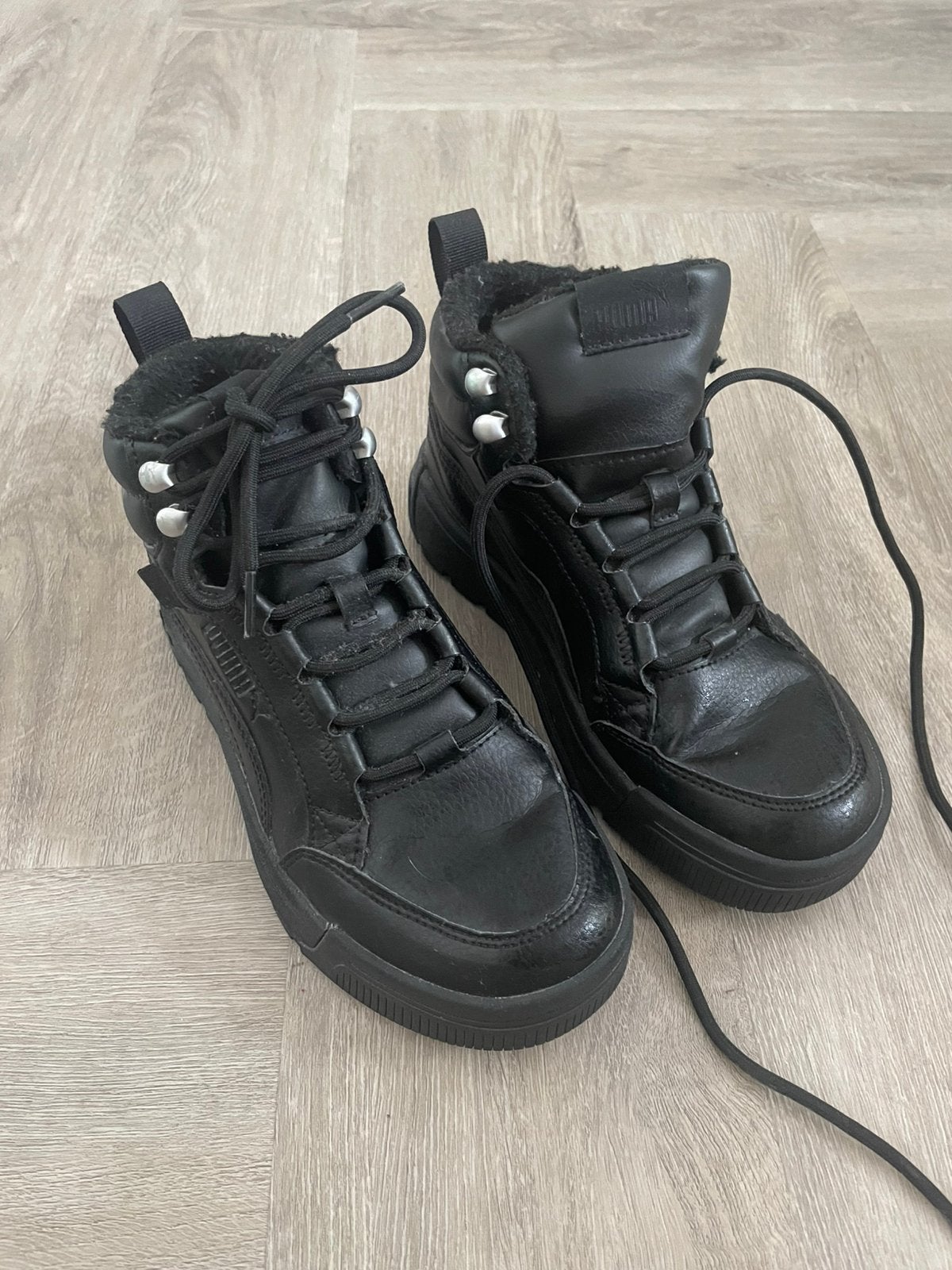 Puma winterschoenen maat 37,5, Ophalen, Gebruikt, Jongen of Meisje, Schoenen