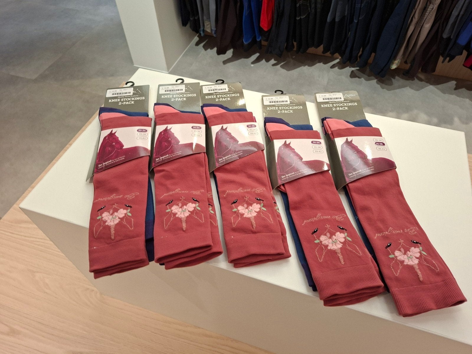 Partij nieuwe Eenhoorn Kniekousen - 2-pack, Kinderen, Ophalen of Verzenden, Knee Stockings, Schoeisel