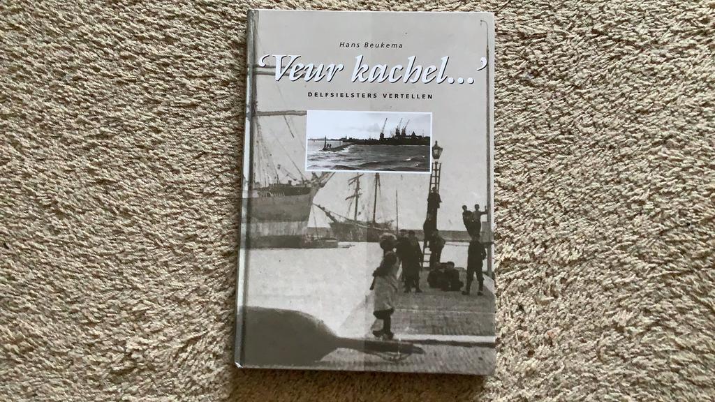 Veur kachel…Delfsielsters vertellen. Hans Beukema., Ophalen of Verzenden, Zo goed als nieuw, Groningen