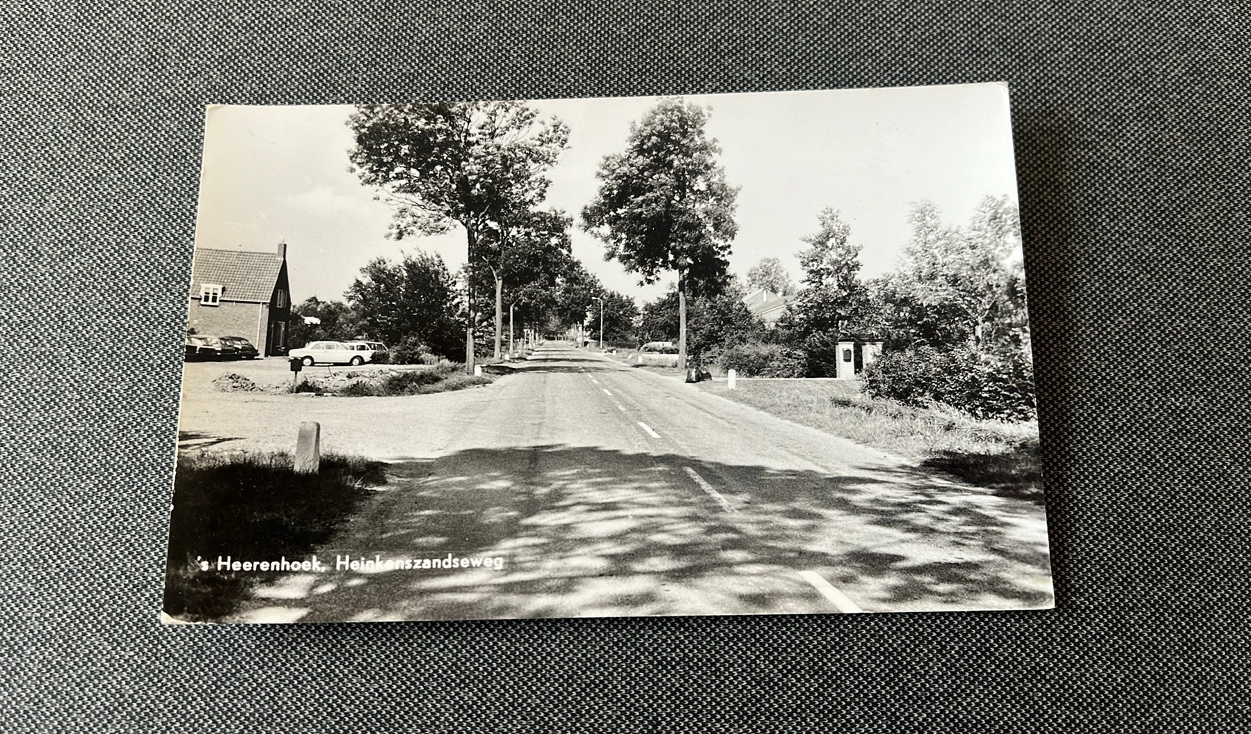 ‘s Heerenhoek ( Borssele) Heikenszandweg, Ophalen of Verzenden, 1960 tot 1980, Ongelopen, Zeeland