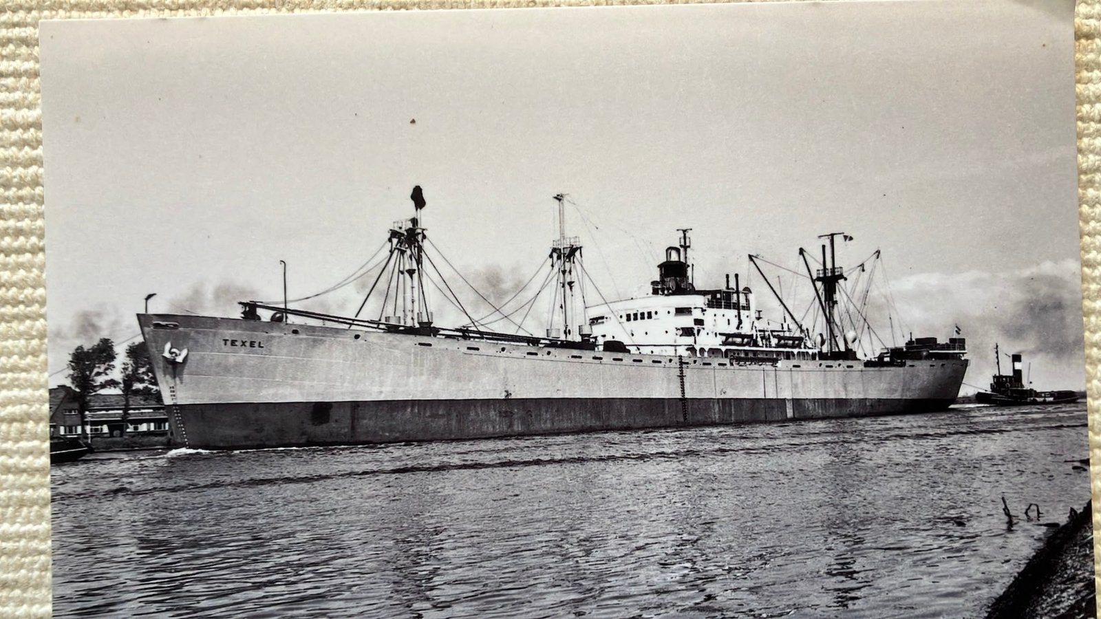 TEXEL  ex TOMINI ex Kamerlingh Onnes, Verzamelen, Ophalen of Verzenden, Zo goed als nieuw, Kaart, Foto of Prent