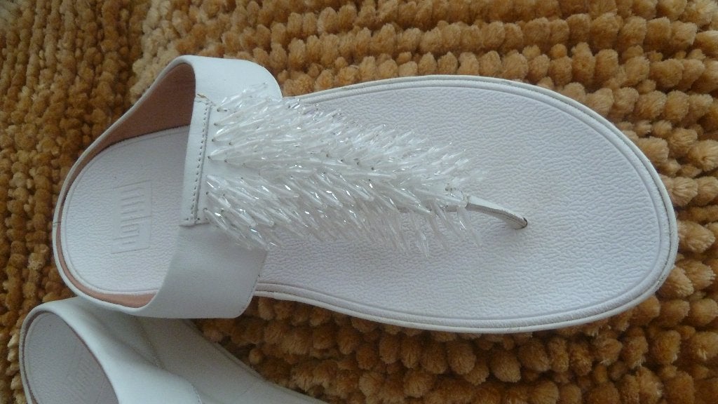 Fitflop maat 38, Kleding | Dames, Schoenen, Wit, Nieuw, Fitflop, Sandalen of Muiltjes