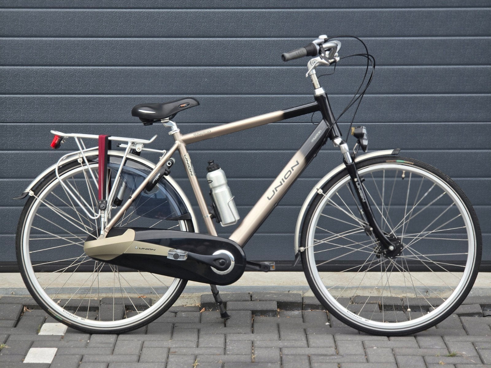 Bijna Nooit Gebruikt Union Hydra Herenfiets, Fietsen en Brommers, Fietsen | Jongens, Ophalen, Zo goed als nieuw, 26 inch of meer
