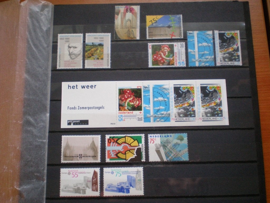 jaargang ( ook los/ per serie) 1990 PF..( T 68 ) ..€ 1,85, Postzegels en Munten, Postzegels | Nederland, Verzenden