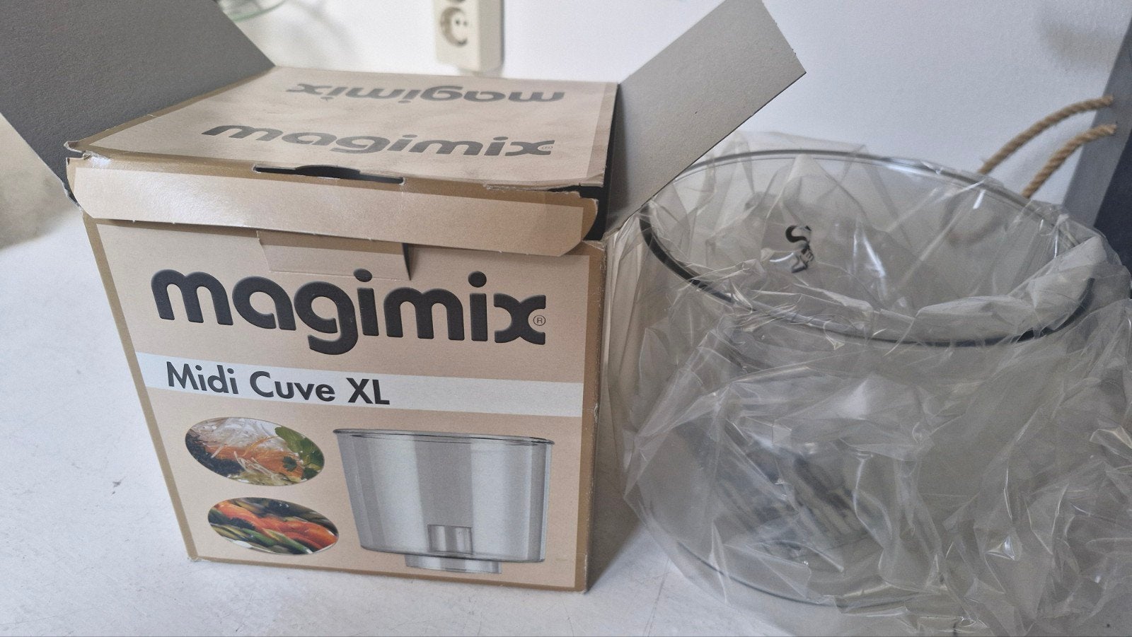 Magimix Midi Cuve XL - CS 4200 XL - Nieuw, 2 tot 3 liter, Verzenden, Nieuw, Vaatwasserbestendig