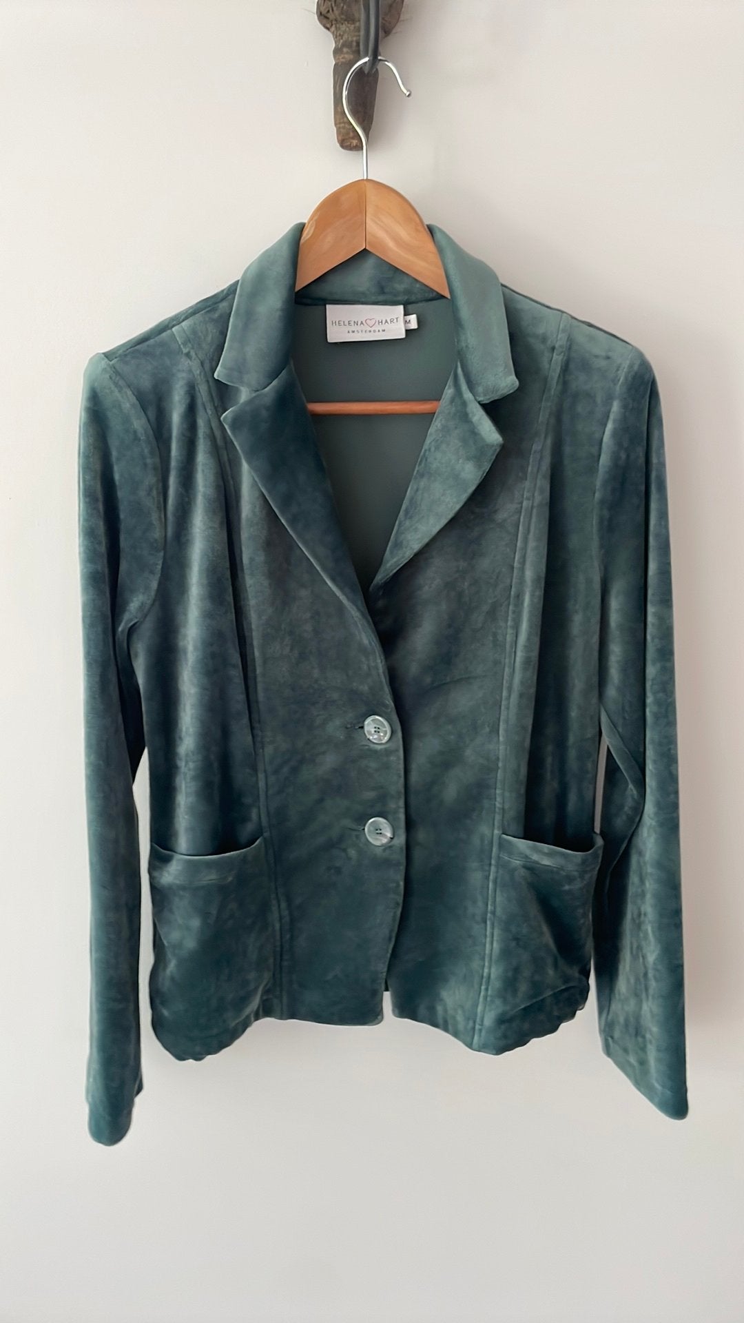 Zgan blazer/colbert van Helena Hart Amsterdam, Kleding | Dames, Maat 38/40 (M), Ophalen of Verzenden, Zo goed als nieuw, Jasje
