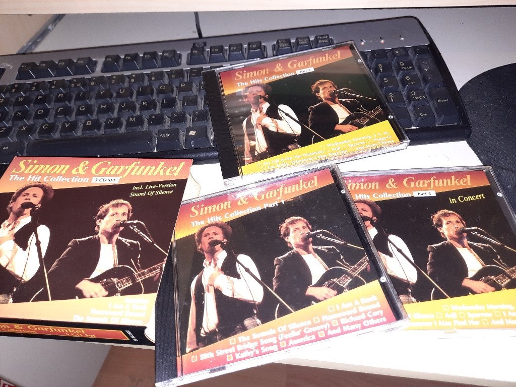 3 CD BOX MEGA RARE Simon & Garfunkel – The Hits Collection, Ophalen, Zo goed als nieuw