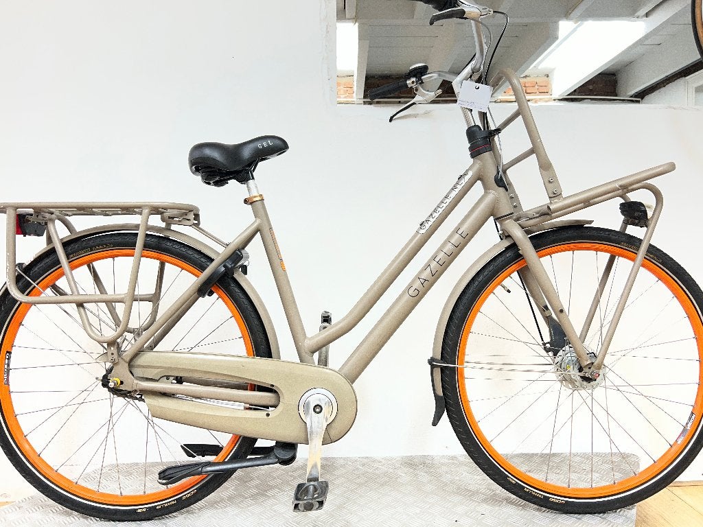 2dehands damesfietsen-Gazelle,Batavus,Sparta-Wheels Nijmegen, Fietsen en Brommers, 56 cm of meer, Ophalen, Gebruikt, Gazelle