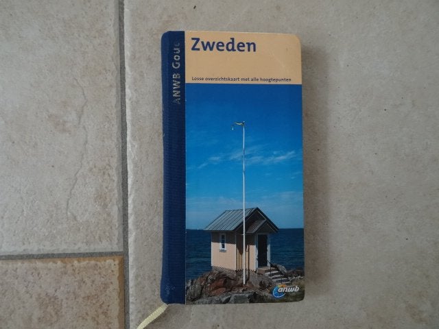 anwb reisgids Zweden / gids met de kaart, Gelezen, Europa, Ophalen of Verzenden, Reisgids of -boek