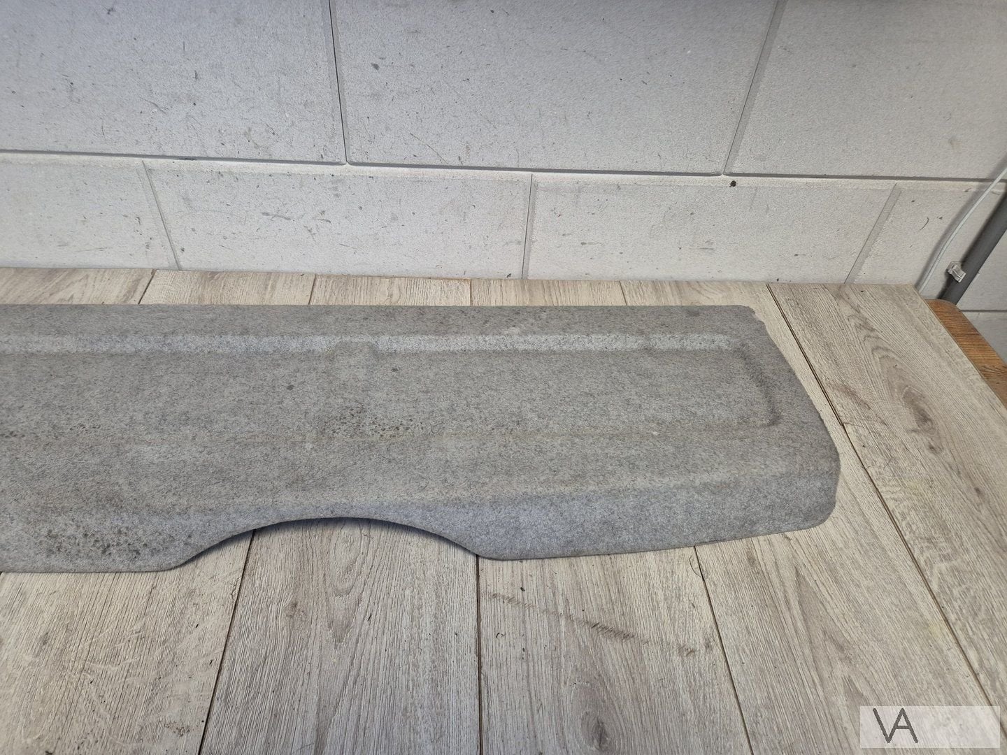 Fiat Panda 2003 - 2012 hoedenplank grijs beige nette staat, Auto-onderdelen, Gebruikt, -, -, Ophalen of Verzenden