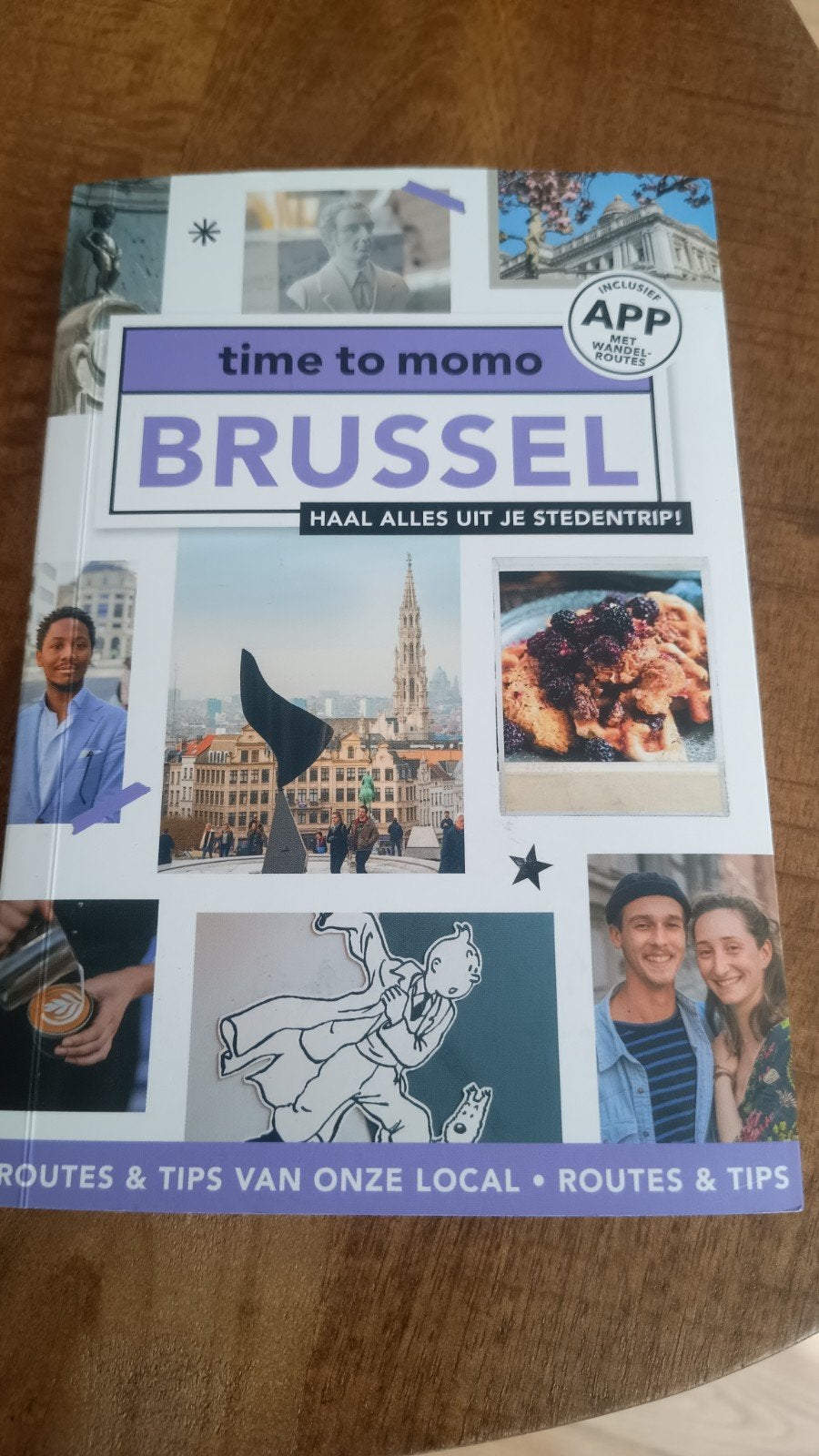 reisgids time to momo Brussel, Overige merken, Europa, Ophalen of Verzenden, Zo goed als nieuw