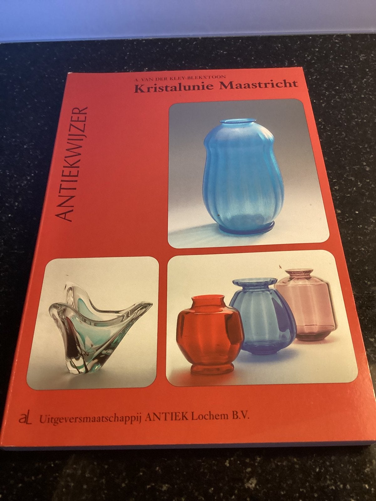 A. van der Kley-Blekxtoon - Kristalunie Maastricht, Ophalen of Verzenden, Zo goed als nieuw, A. van der Kley-Blekxtoon