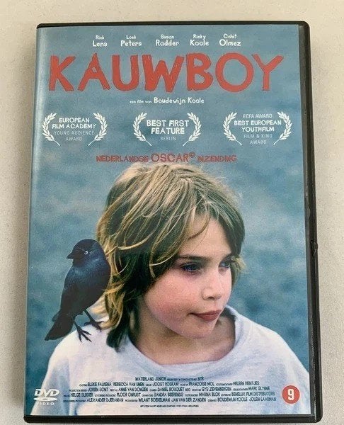 Kauwboy DVD 2012 Familie Regio 2 Drama, Verzenden, Inclusief doosje, Overige genres, Nederlands