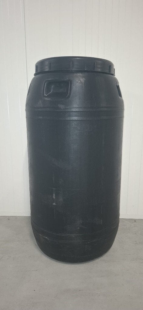 Stevig kunststof vat / regenton – 260 liter (Voedselveilig), Ophalen, EU, Kunststof, Gebruikt
