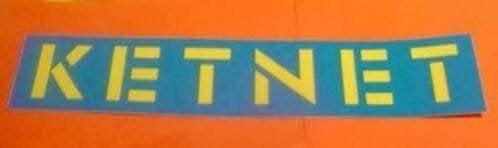 Sticker Ketnet, Ophalen of Verzenden, Zo goed als nieuw, Film, Tv of Omroep