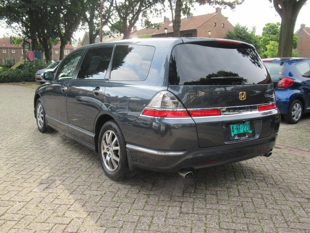 Honda ODYSSEY 2.4 Luxury NW GR Beurt I APK I 12m Garantie! T, Auto's, Automaat, Gebruikt, Overige modellen, 7 stoelen