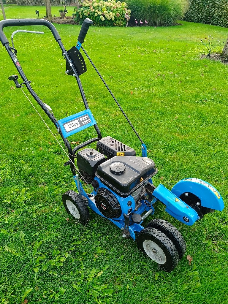 Güde kantensnijder, Ophalen, Zo goed als nieuw, Benzine, Güde