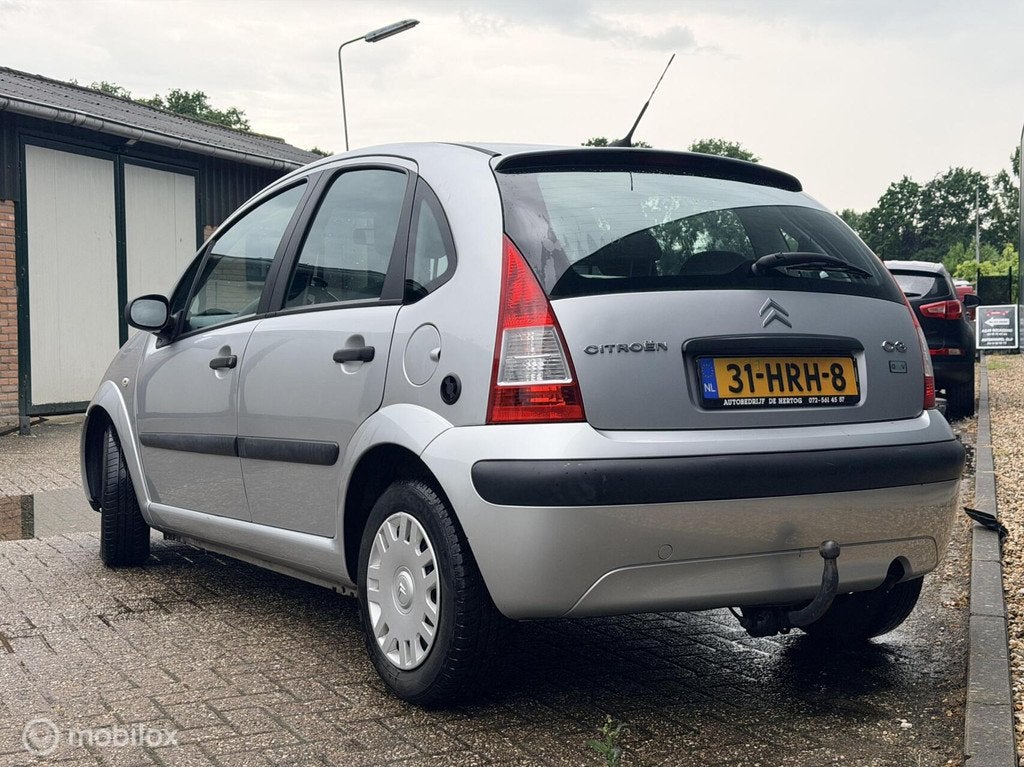 Citroen C3 1.4i Aardgas Prestige/NAP/APK/AIRCO, Auto's, Voorwielaandrijving, 4 cilinders, CNG (Aardgas), Bedrijf