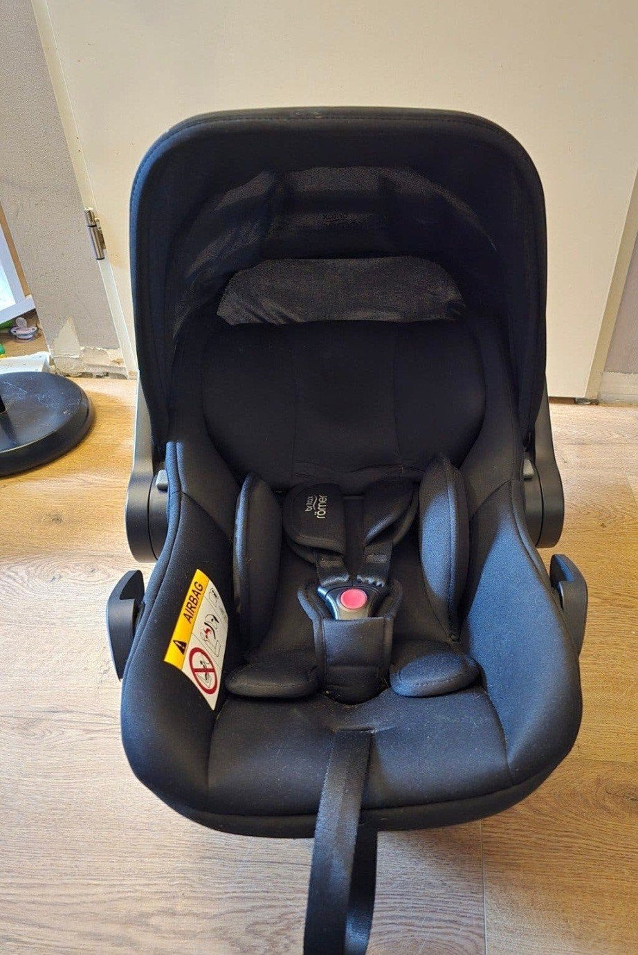 Britax Römer Baby-Safe Core autostoel met Isofix base, Kinderen en Baby's, Ophalen, Romer, Zijbescherming, Zo goed als nieuw