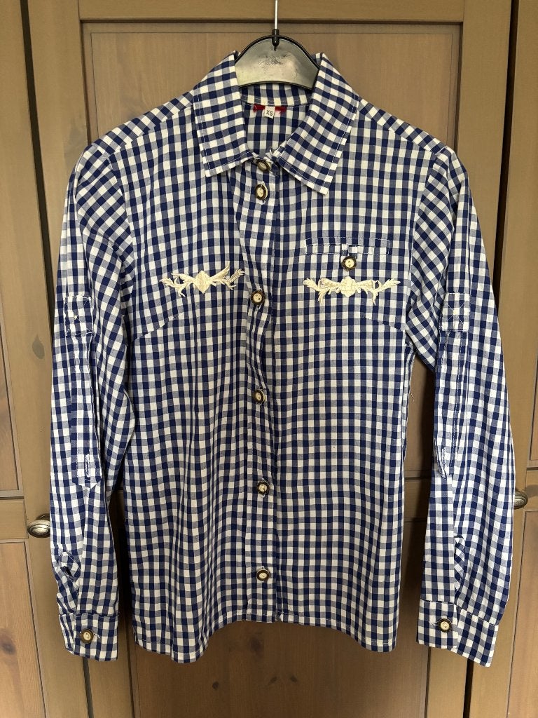 Trachten blouse, Ophalen of Verzenden, Kleding, Maat 34 (XS) of kleiner, Overige thema's