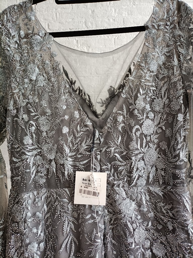 Galajurk, Kleding | Dames, Gelegenheidskleding, Galajurk, Nieuw, Zilver, Ophalen