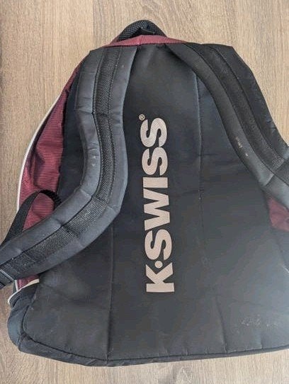 K-Swiss - tennis of andere rackets tas, Gebruikt, Ophalen of Verzenden, Tas, L2