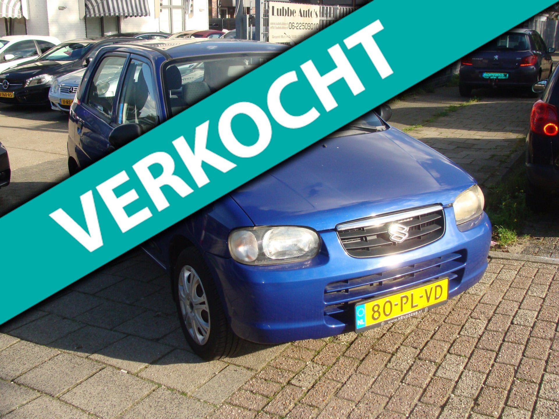Suzuki Alto 1.1 GLX st bekr autom elek pak nap apk, 4 cilinders, Blauw, Elektrische ramen, Origineel Nederlands