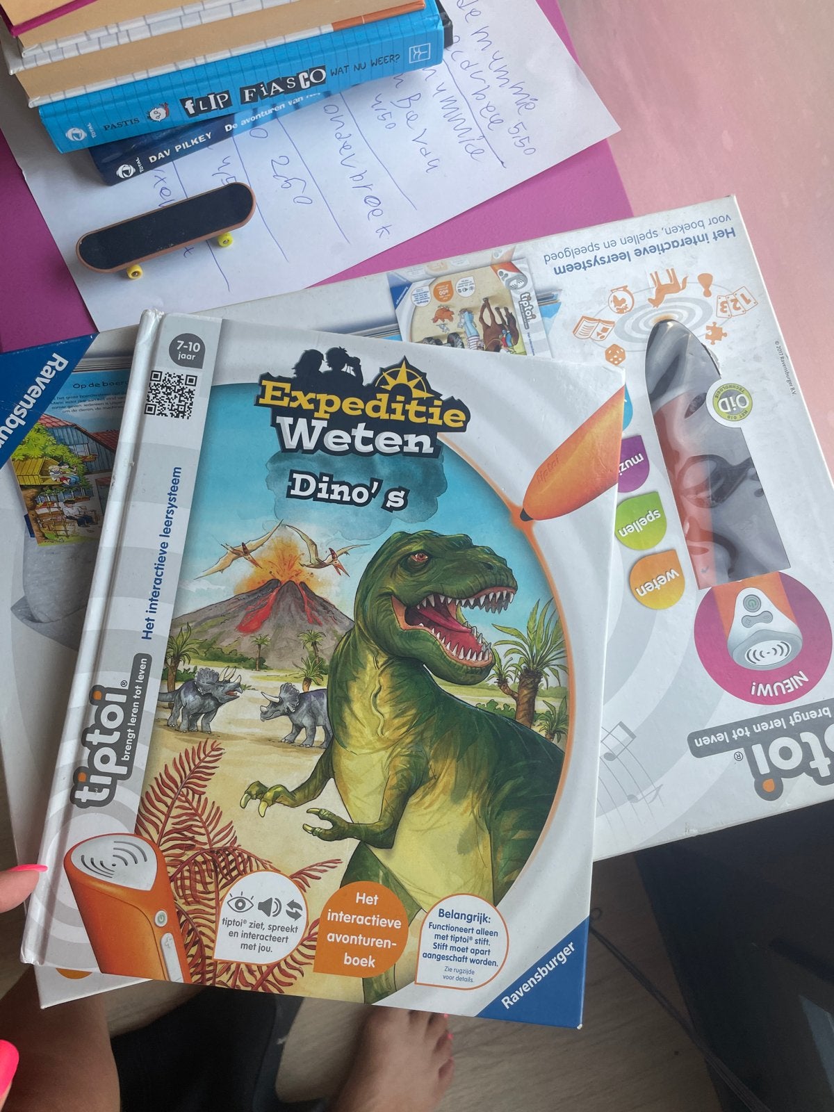 Tiptoi Expeditie Weten: Dino's - Interactief Avonturenboek, Ophalen of Verzenden, Zo goed als nieuw, Non-fictie