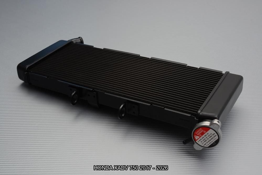 Radiateur Koeler AVDB voor HONDA XADV 750 2017 - 2026, Ophalen of Verzenden, Nieuw