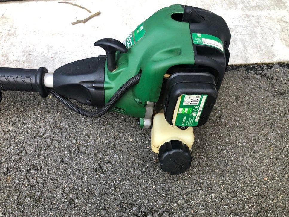 Landgoed Bosmaaier nette staat, Ophalen, Zo goed als nieuw, Minder dan 10 cm, Benzine