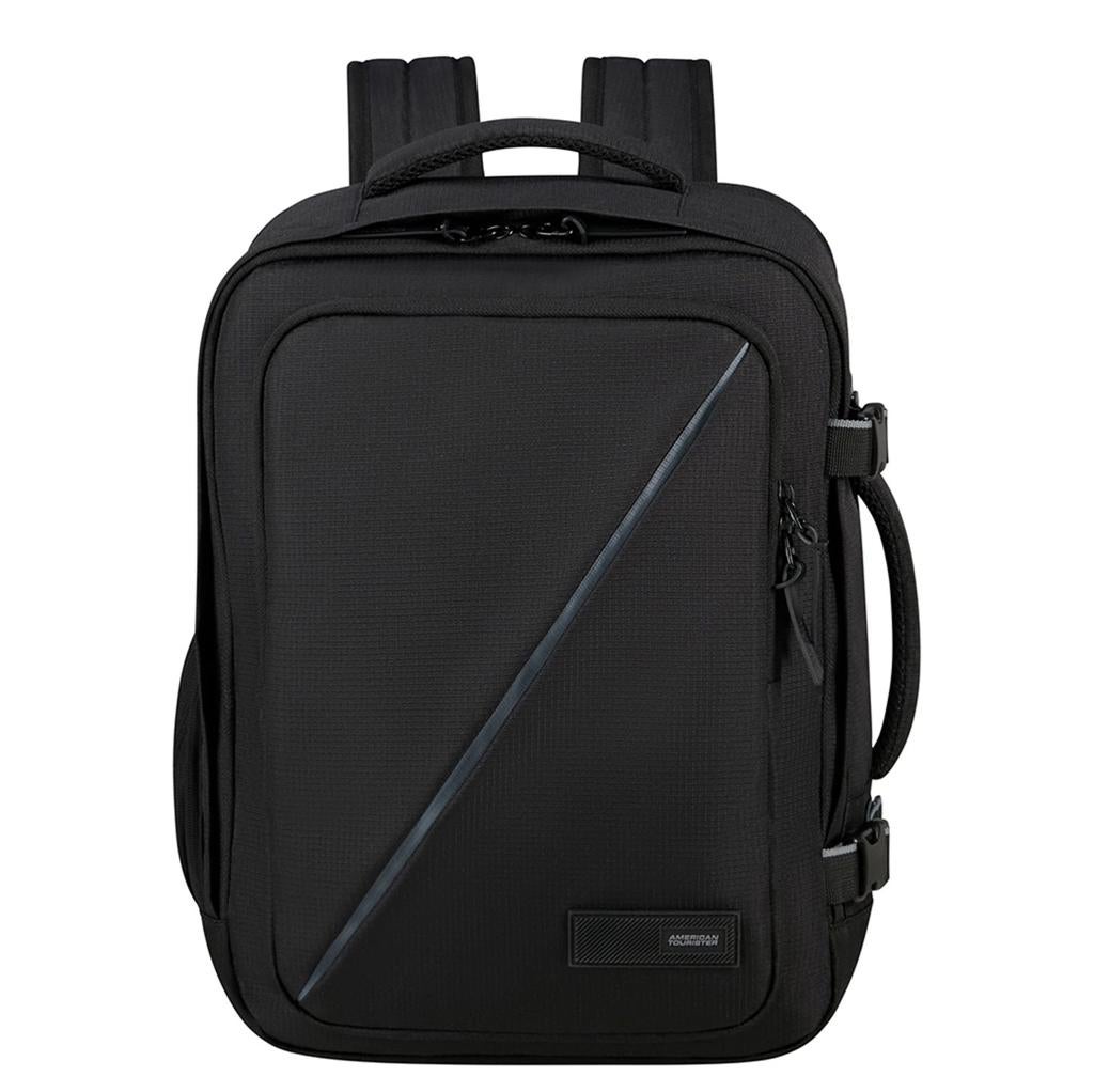 American Tourister Take2Cabin M rugzak- Black, Ophalen of Verzenden, Nieuw, 25 tot 40 cm, Overige merken
