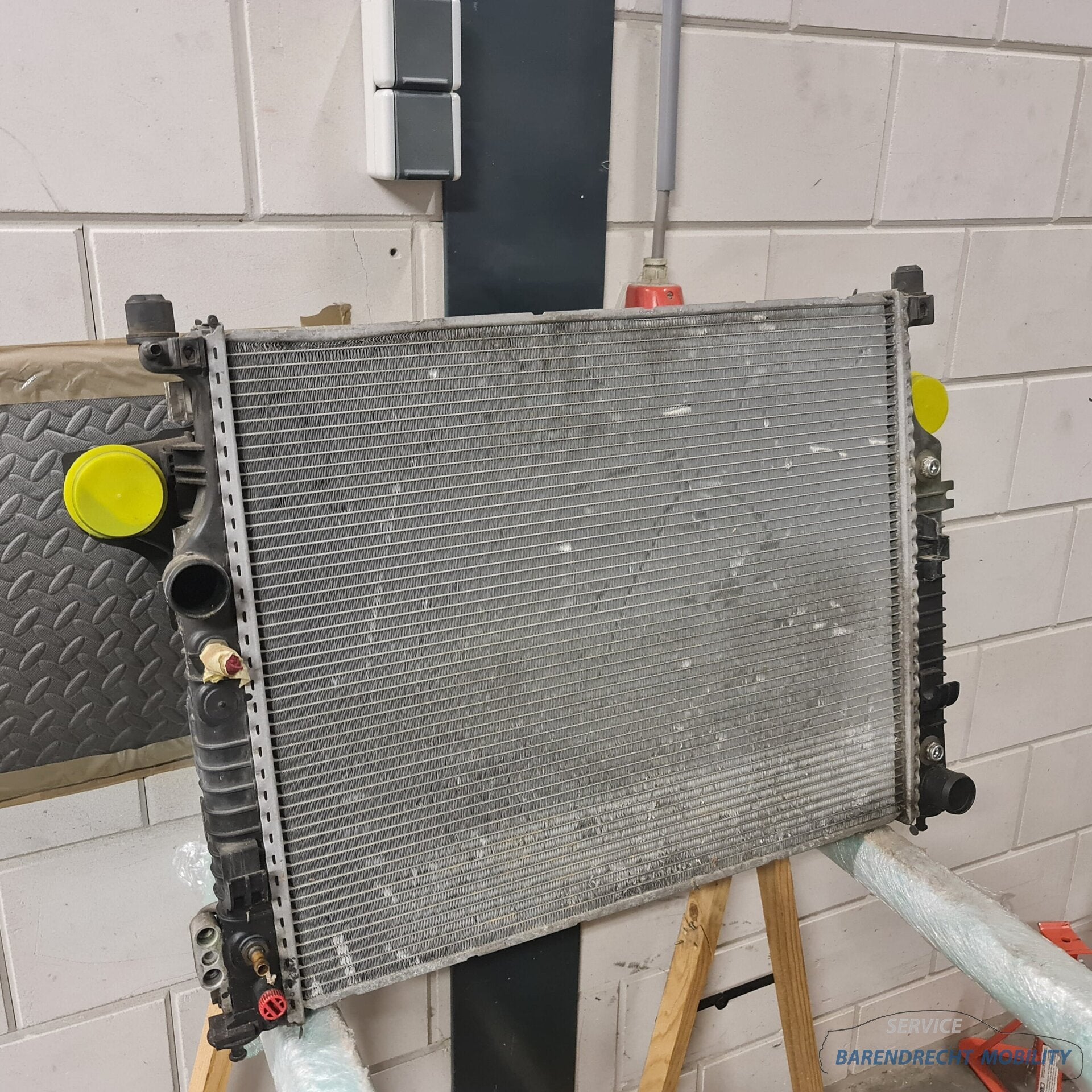Koelerpakket ML W164 Mercedes koelventilator A2515000304 A25, Auto-onderdelen, Gebruikt, Mercedes-Benz AG, Mercedes-Benz, Ophalen of Verzenden