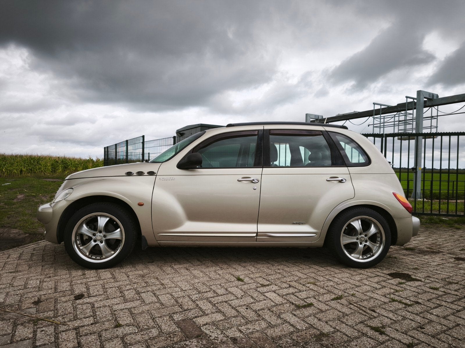 Chrysler PT Cruiser 2.4 I 16V Turbo 2005, Auto's, Voorwielaandrijving, 450 kg, Xenon verlichting, 2429 cc