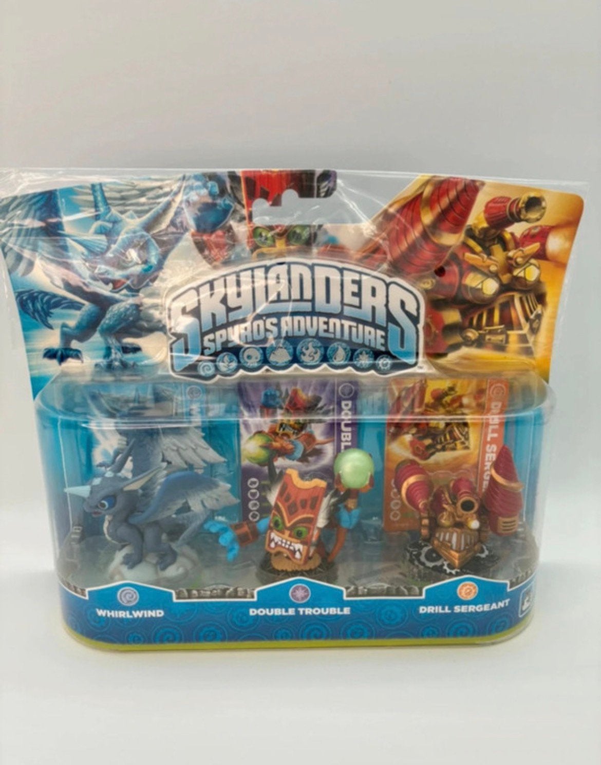Skylanders Spyro’s Adventure Tripple pack inbox, Avontuur en Actie, Verzenden, W, 2 spelers