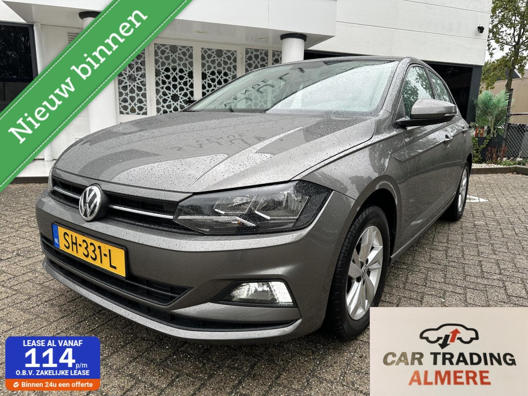Volkswagen Polo 1.0 TSI Comfortline 2018 NAP NWE APK €6950, Voorwielaandrijving, Stof, 23 km/l, Origineel Nederlands