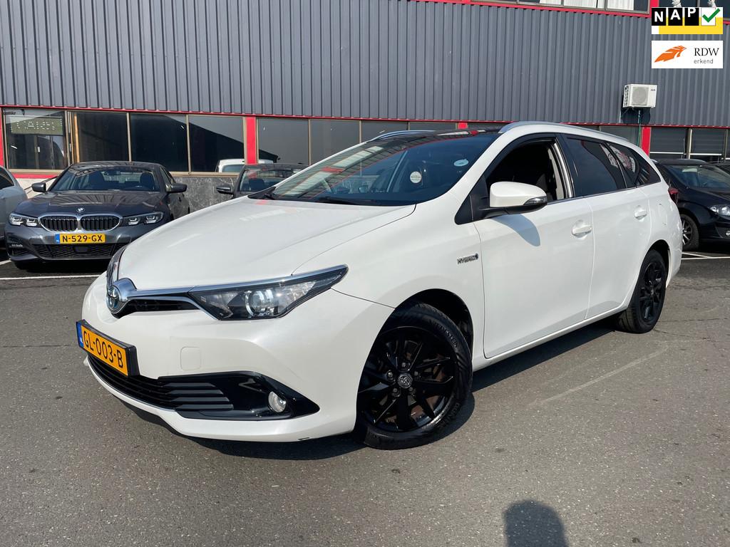 Toyota Auris Touring Sports 1.8 Hybrid Lease / AUTOMAAT / NA, Stof, Gebruikt, Euro 6, Start-stop-systeem
