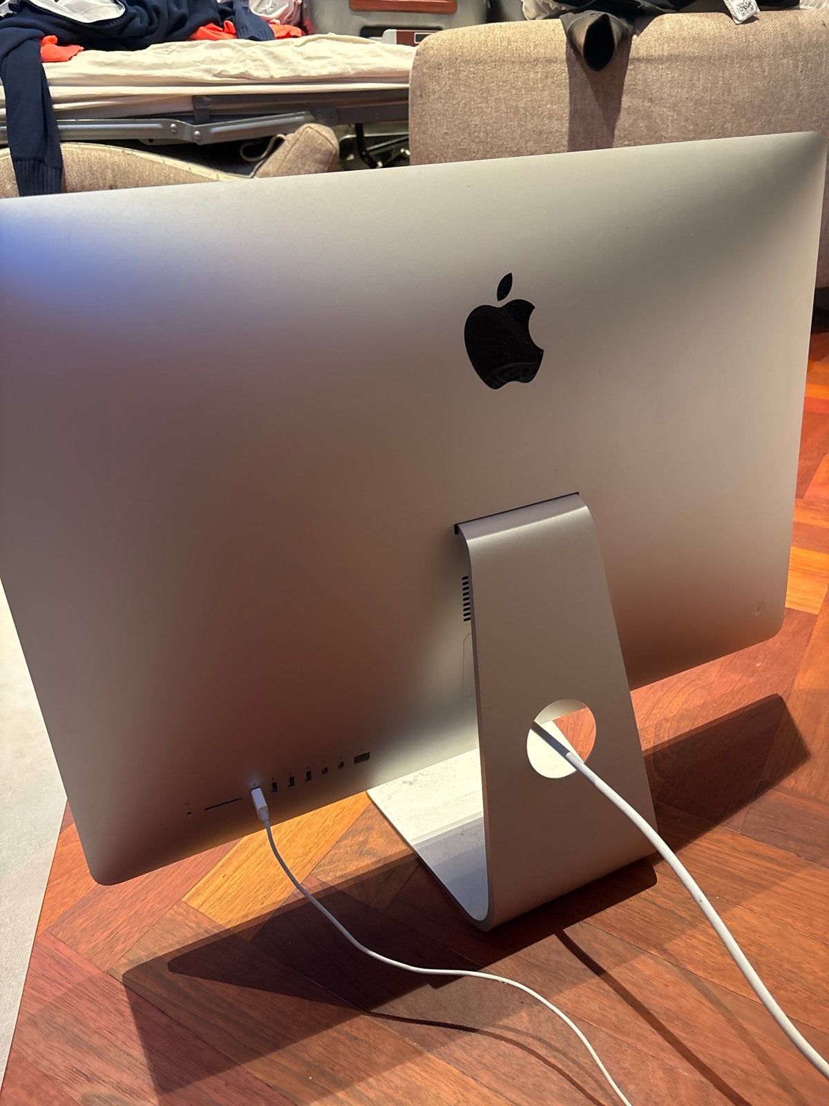 iMac 27-inch, eind 2013 - Goede staat, veer defect, Ophalen, Gebruikt, IMac, 3 tot 4 Ghz