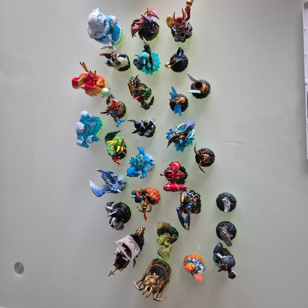 Skylanders complete set, Avontuur en Actie, 2 spelers, Ophalen of Verzenden, Zo goed als nieuw