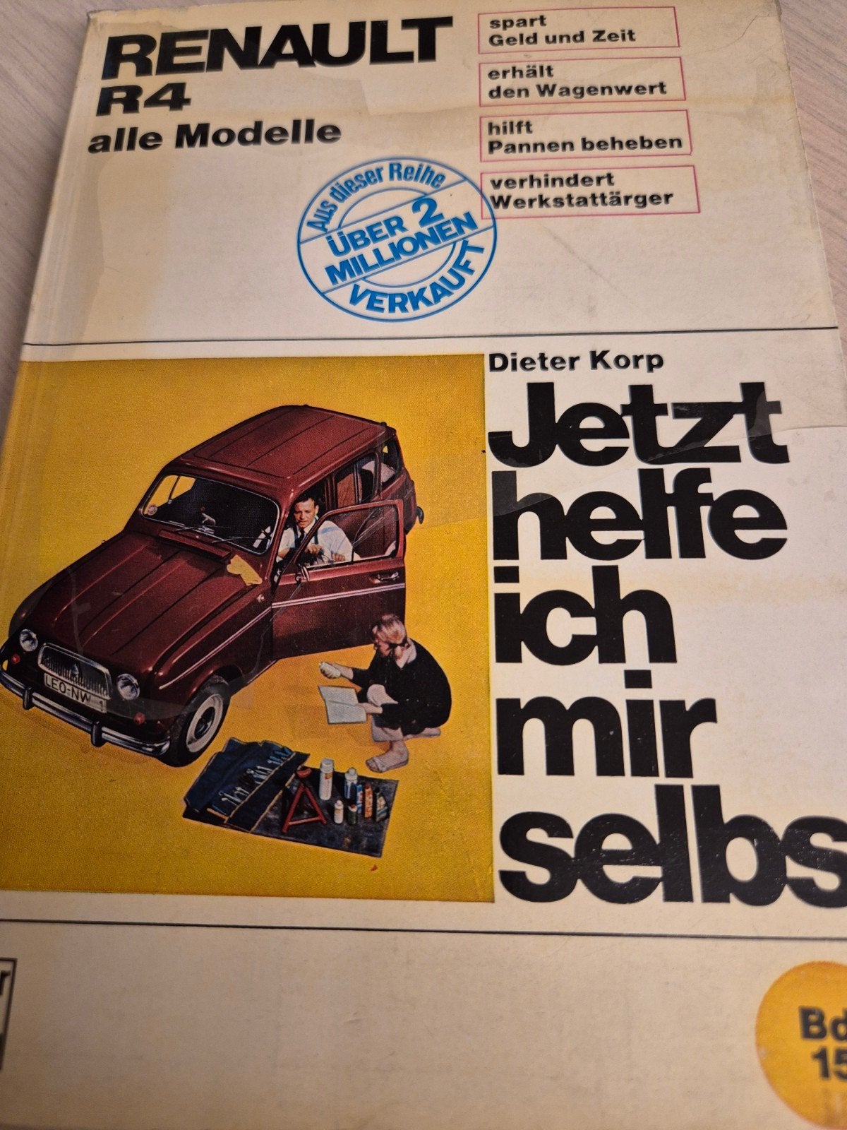 1967 Renault 4 vraagbaak 6 volt typen óók Renault 3 izgst, Ophalen of Verzenden