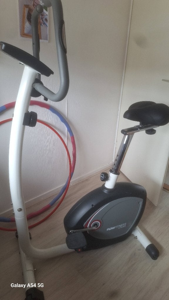 Mooie Flow Fitness Turner DHT Hometrainer, Ophalen of Verzenden, Zo goed als nieuw, Benen, Hometrainer