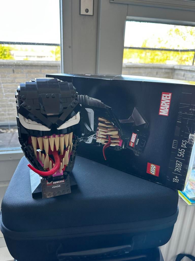 LEGO Marvel Venom (76187), Kinderen en Baby's, Speelgoed | Duplo en Lego, Zo goed als nieuw, Lego, Complete set, Compleet, Marvel