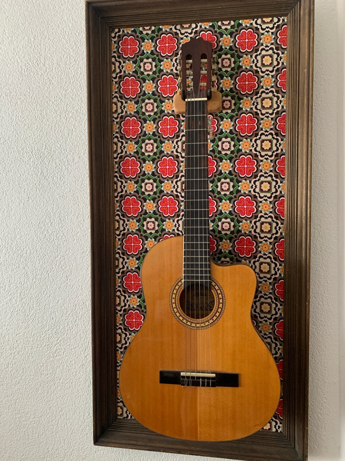 Motion TC-901CEV cutaway  Klassieke gitaar met piezo element, Ophalen of Verzenden, Gebruikt, Klassieke of Spaanse gitaar, Met (piezo-)element