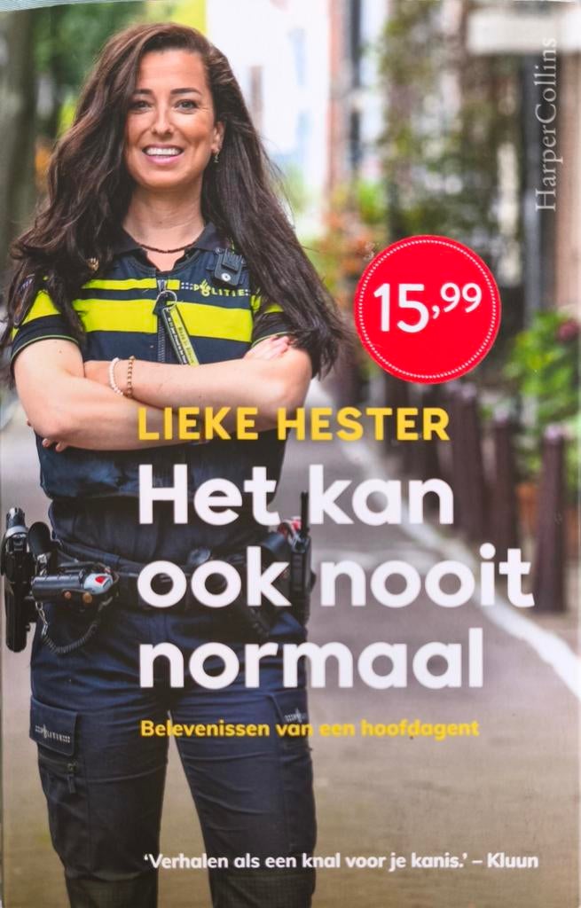 Het kan ook nooit normaal - Lieke Hester (Zo goed als nieuw), Ophalen of Verzenden, Zo goed als nieuw, Lieke Hester
