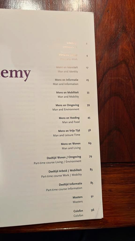 Graduation 97, the design academy, Ophalen of Verzenden, Zo goed als nieuw, Overige onderwerpen